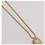 Collana Christian Dior metallo Gold Tone Auth 204947 - vista 4