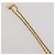 Collana Christian Dior metallo Gold Tone Auth 204947 - vista 7