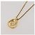 Collana Christian Dior metallo Gold Tone Auth 204947 - vista 9