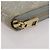 LOUIS VUITTON Monogram denim Zippy Wallet Portafoglio Grigio M13214 LV Auth 204799M Marrone - vista 9