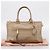 Borsa a Mano Miu Miu Vitellolux 2way Beige Gold Auth 204430V D'oro - vista 12