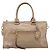 Borsa a Mano Miu Miu Vitellolux 2way Beige Gold Auth 204430V D'oro - vista 13