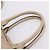 Borsa a Mano Miu Miu Vitellolux 2way Beige Gold Auth 204430V D'oro - vista 14