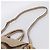 Borsa a Mano Miu Miu Vitellolux 2way Beige Gold Auth 204430V D'oro - vista 15