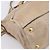 Borsa a Mano Miu Miu Vitellolux 2way Beige Gold Auth 204430V D'oro - vista 18