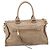 Borsa a Mano Miu Miu Vitellolux 2way Beige Gold Auth 204430V D'oro - vista 2
