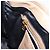Borsa a Mano Miu Miu Vitellolux 2way Beige Gold Auth 204430V D'oro - vista 25