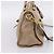 Borsa a Mano Miu Miu Vitellolux 2way Beige Gold Auth 204430V D'oro - vista 3