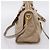 Borsa a Mano Miu Miu Vitellolux 2way Beige Gold Auth 204430V D'oro - vista 4