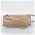 Borsa a Mano Miu Miu Vitellolux 2way Beige Gold Auth 204430V D'oro - vista 5