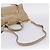 Borsa a Mano Miu Miu Vitellolux 2way Beige Gold Auth 204430V D'oro - vista 8