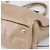 Borsa a Mano Miu Miu Vitellolux 2way Beige Gold Auth 204430V D'oro - vista 9