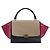 Céline Borsa a mano CELINE Trapeze in pelle 2way Beige Gold Auth 203653 D'oro - vista 13