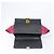 Céline Borsa a mano CELINE Trapeze in pelle 2way Beige Gold Auth 203653 D'oro - vista 19