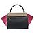 Céline Borsa a mano CELINE Trapeze in pelle 2way Beige Gold Auth 203653 D'oro - vista 2