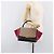 Céline Borsa a mano CELINE Trapeze in pelle 2way Beige Gold Auth 203653 D'oro - vista 26