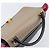 Céline Borsa a mano CELINE Trapeze in pelle 2way Beige Gold Auth 203653 D'oro - vista 6