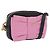 Borsa a tracolla PRADA Ribbon in pelle Nero Rosa Auth 199439V