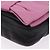 Borsa a tracolla PRADA Ribbon in pelle Nero Rosa Auth 199439V - vista 16
