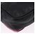 Borsa a tracolla PRADA Ribbon in pelle Nero Rosa Auth 199439V - vista 17