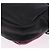 Borsa a tracolla PRADA Ribbon in pelle Nero Rosa Auth 199439V - vista 18