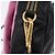 Borsa a tracolla PRADA Ribbon in pelle Nero Rosa Auth 199439V - vista 19