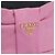 Borsa a tracolla PRADA Ribbon in pelle Nero Rosa Auth 199439V - vista 21