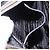 Borsa a tracolla PRADA Ribbon in pelle Nero Rosa Auth 199439V - vista 25