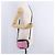Borsa a tracolla PRADA Ribbon in pelle Nero Rosa Auth 199439V - vista 27