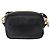Borsa a tracolla PRADA Ribbon in pelle Nero Rosa Auth 199439V - vista 3