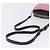 Borsa a tracolla PRADA Ribbon in pelle Nero Rosa Auth 199439V - vista 8