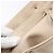 BALENCIAGA Borsa a mano Paper Mini in pelle 2way Grigio Argento 357333 Auth 204084V Marrone - vista 12