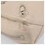 BALENCIAGA Borsa a mano Paper Mini in pelle 2way Grigio Argento 357333 Auth 204084V Marrone - vista 15