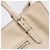 BALENCIAGA Borsa a mano Paper Mini in pelle 2way Grigio Argento 357333 Auth 204084V Marrone - vista 18