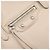 BALENCIAGA Borsa a mano Paper Mini in pelle 2way Grigio Argento 357333 Auth 204084V Marrone - vista 19