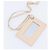 BALENCIAGA Borsa a mano Paper Mini in pelle 2way Grigio Argento 357333 Auth 204084V Marrone - vista 27