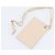 BALENCIAGA Borsa a mano Paper Mini in pelle 2way Grigio Argento 357333 Auth 204084V Marrone - vista 28
