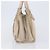 BALENCIAGA Borsa a mano Paper Mini in pelle 2way Grigio Argento 357333 Auth 204084V Marrone - vista 3