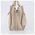 BALENCIAGA Borsa a mano Paper Mini in pelle 2way Grigio Argento 357333 Auth 204084V Marrone - vista 4