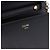 Céline Borsa a tracolla con catena CELINE Triomphe in pelle nera e tono oro Auth ka6199SAM Nero - vista 20