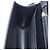 Céline Borsa a tracolla con catena CELINE Triomphe in pelle nera e tono oro Auth ka6199SAM Nero - vista 22