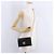 Céline Borsa a tracolla con catena CELINE Triomphe in pelle nera e tono oro Auth ka6199SAM Nero - vista 24
