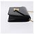 Céline Borsa a tracolla con catena CELINE Triomphe in pelle nera e tono oro Auth ka6199SAM Nero - vista 3