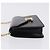 Céline Borsa a tracolla con catena CELINE Triomphe in pelle nera e tono oro Auth ka6199SAM Nero - vista 4