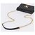 Céline Borsa a tracolla con catena CELINE Triomphe in pelle nera e tono oro Auth ka6199SAM Nero - vista 7