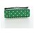 VALENTINO Rockstuds Schultertasche mit Kette aus Leder Grün Weiß Auth 202800V - Ansicht 5