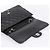 Borsa a tracolla CHANEL Matelasse 30 Chain in pelle d'agnello nera e argento CC Auth yk20928V Nero - vista 18