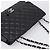 Borsa a tracolla CHANEL Matelasse 30 Chain in pelle d'agnello nera e argento CC Auth yk20928V Nero - vista 6