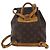 Zaino LOUIS VUITTON Monogram Montsouris PM M51137 LV Auth 202806 Monogramma - vista 2