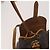Zaino LOUIS VUITTON Monogram Montsouris PM M51137 LV Auth 202806 Monogramma - vista 20